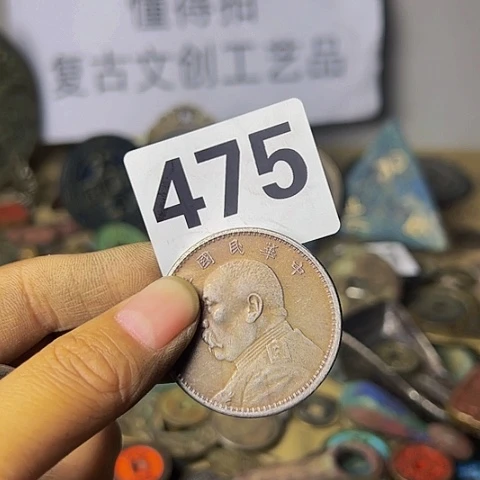 铜曾*曾复古文创工艺品