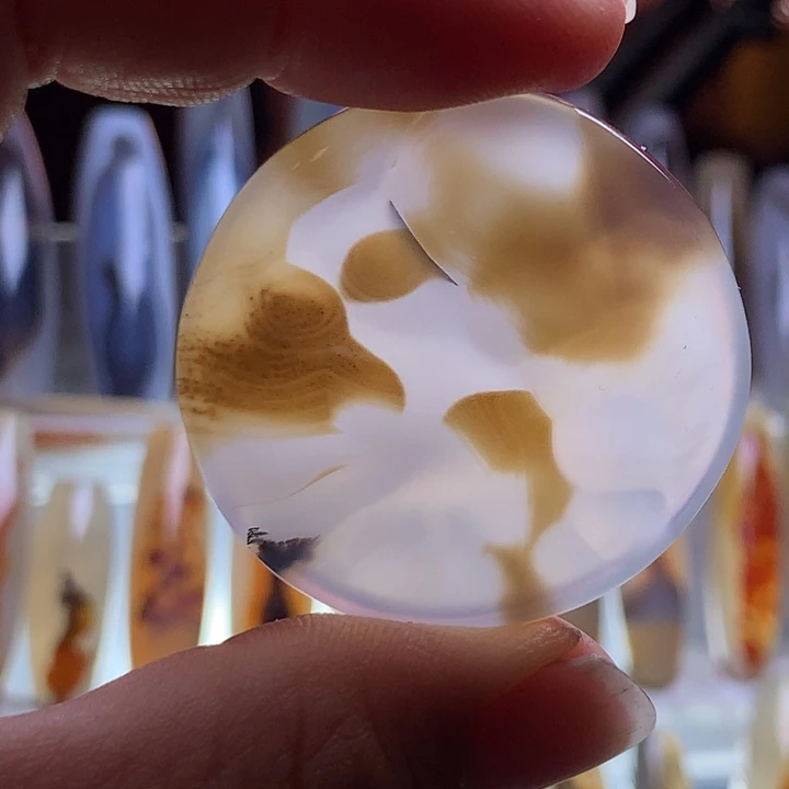 玛瑙/玉髓颈饰未镶嵌22