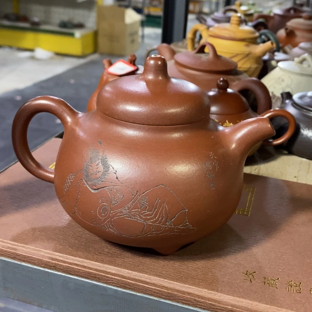 茶壶紫砂原矿手工136