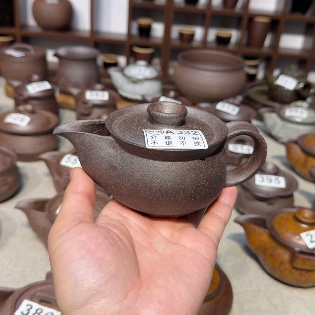 粗瓷茶具素色盖碗