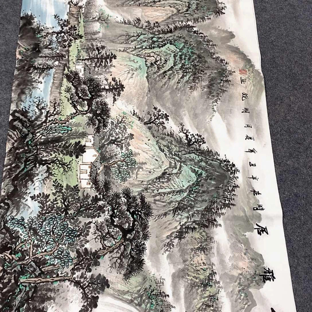 国画国画作品11111