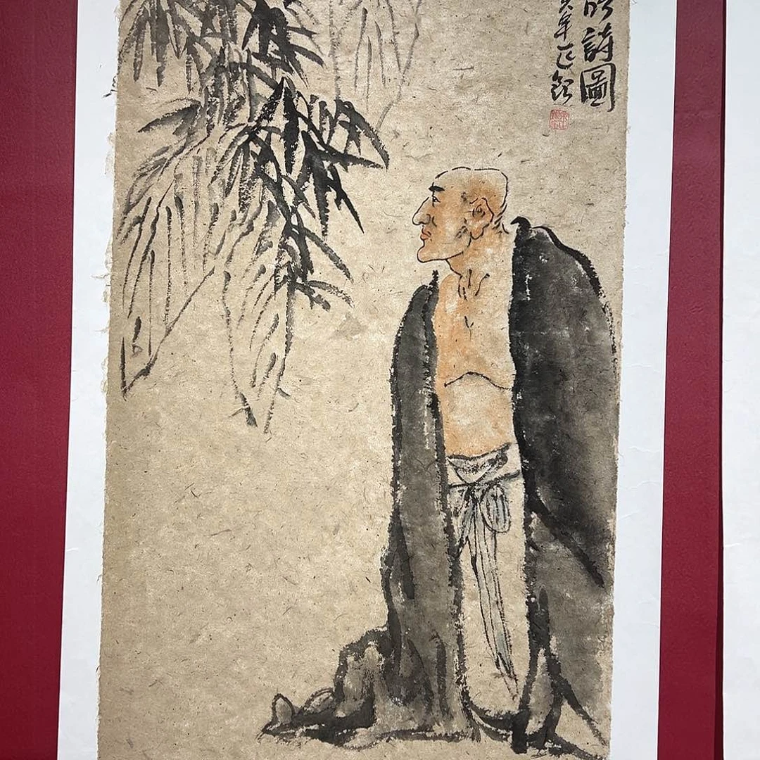 国画手绘国画作品