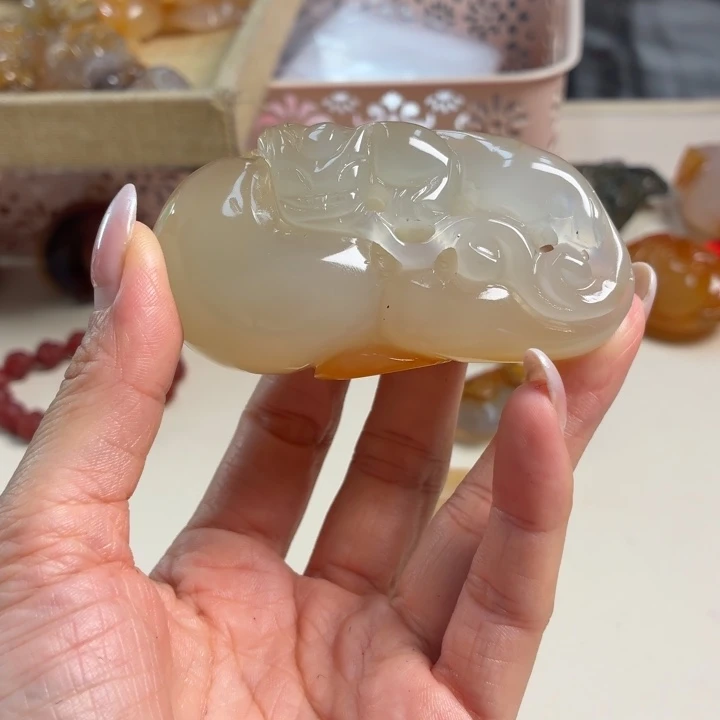 未镶嵌吊坠(不含链)玛瑙/玉髓