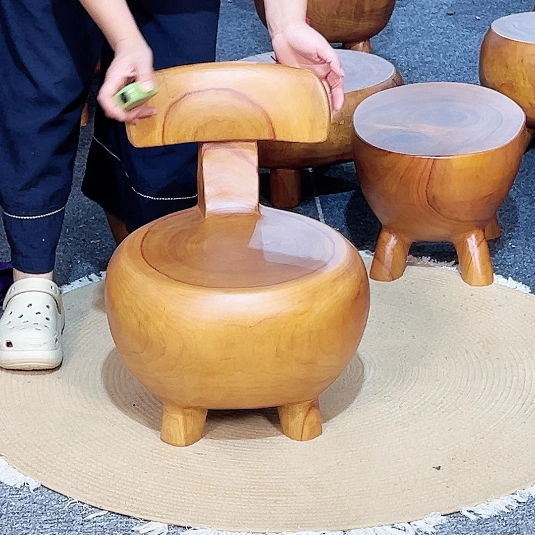 17 号香樟木尺寸：38-38-25-48cm