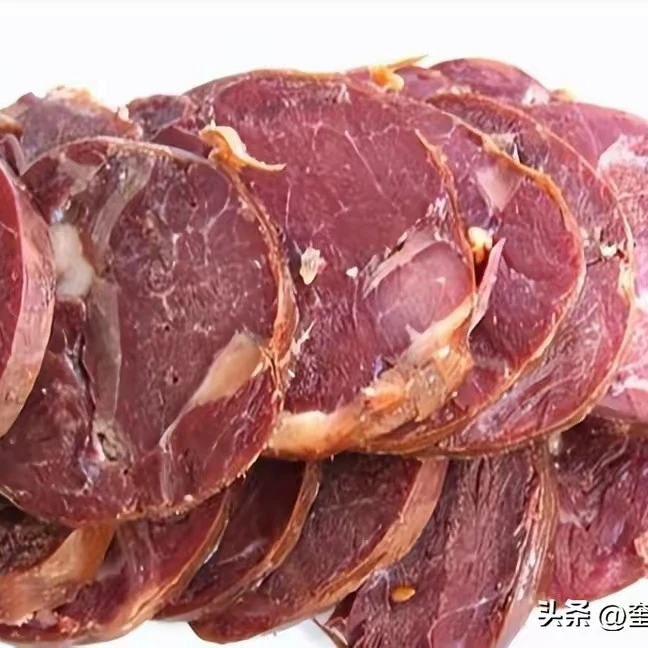 带皮鲜马肉   新鲜现卤【3斤碎肉】