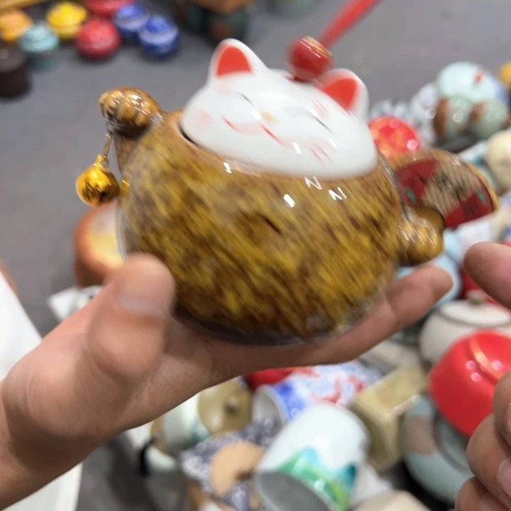 瑕疵福利品陶瓷茶叶罐