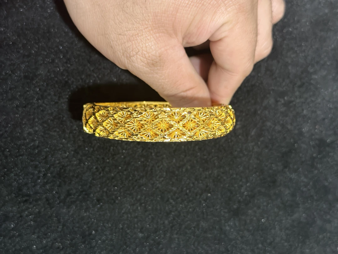 高端水贝金首饰（矿脉巨作）饰品HX-007 metal products