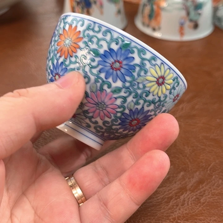 瓷片千年瓷都景德镇