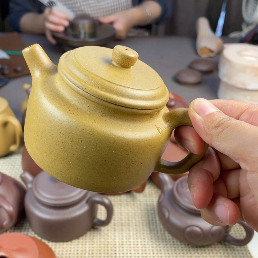 茶壶紫砂自**鱼宜兴紫砂