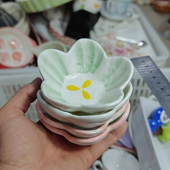 瓷片陶瓷餐具杯碗盘微瑕介意慎拍