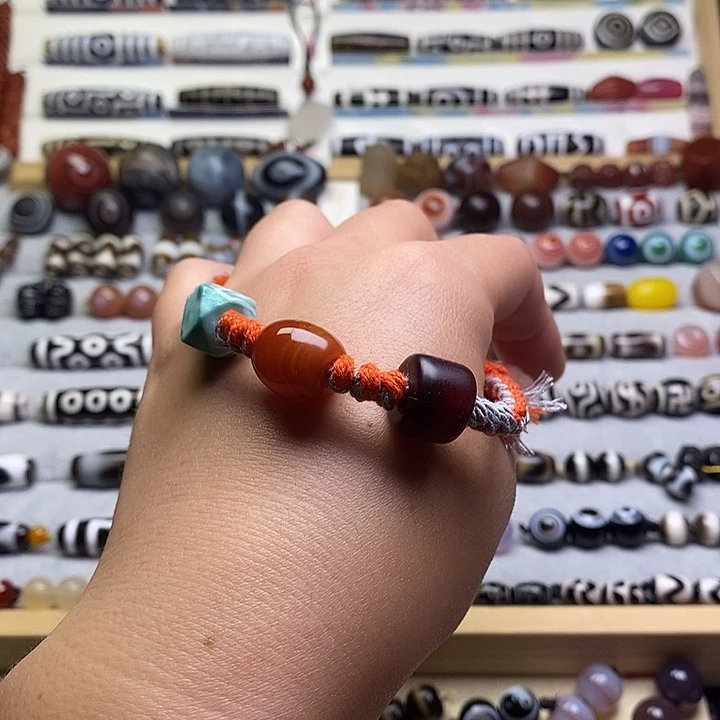 未镶嵌颈饰玛瑙/玉髓