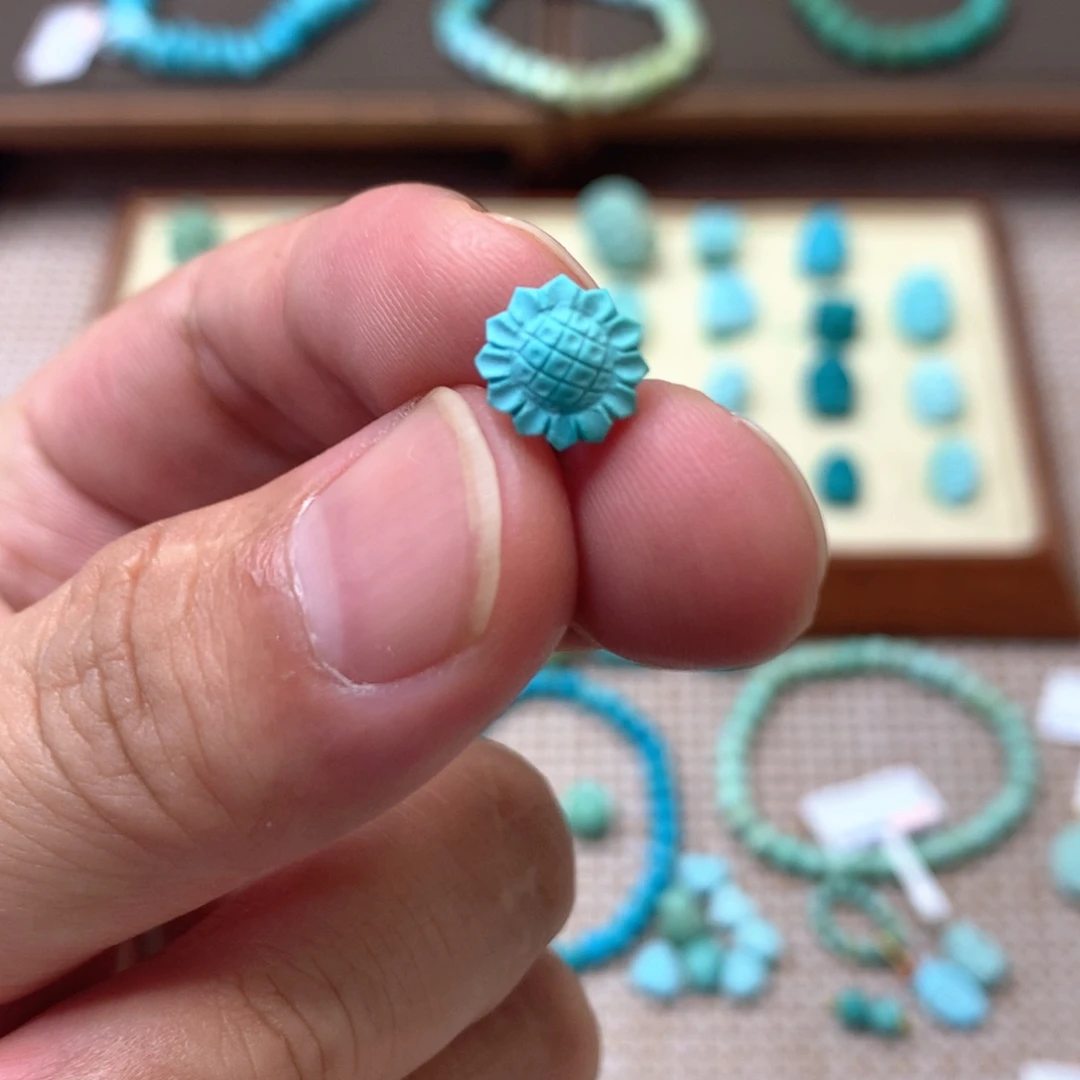 绿松石未镶嵌4配饰的