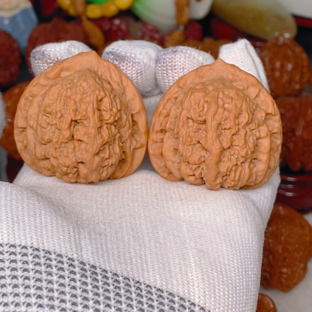 吊坠文玩核桃42 承德 老树蚂蚁沟