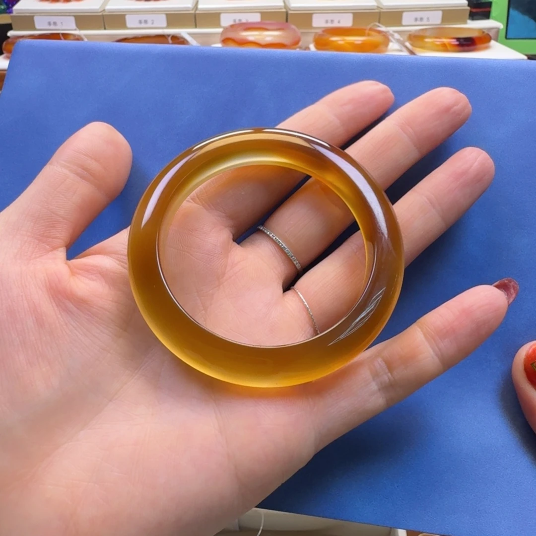 玛瑙/玉髓未镶嵌手镯