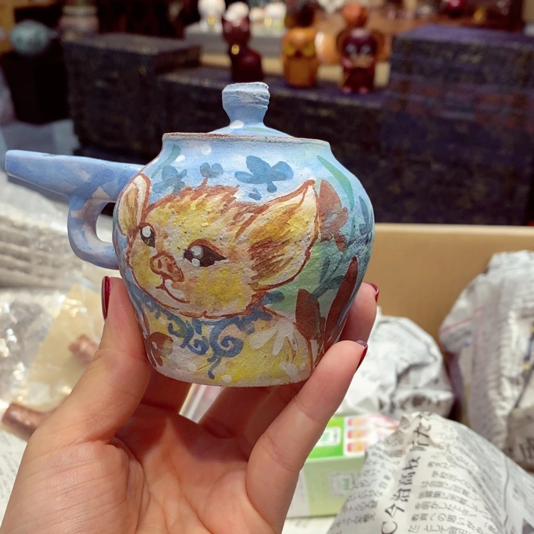 嫣***笑如图所示 观兰器物