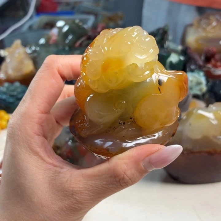 未镶嵌吊坠(不含链)玛瑙/玉髓