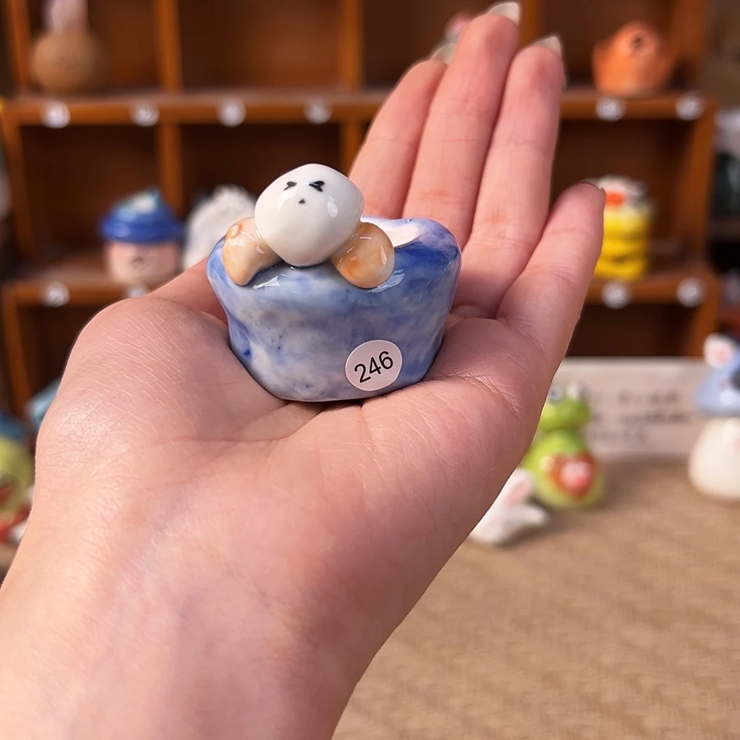 摆件手工制作，默认微瑕246