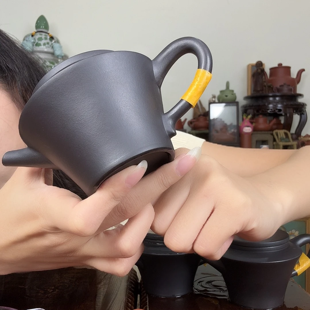 茶壶紫砂内壁章外漏
