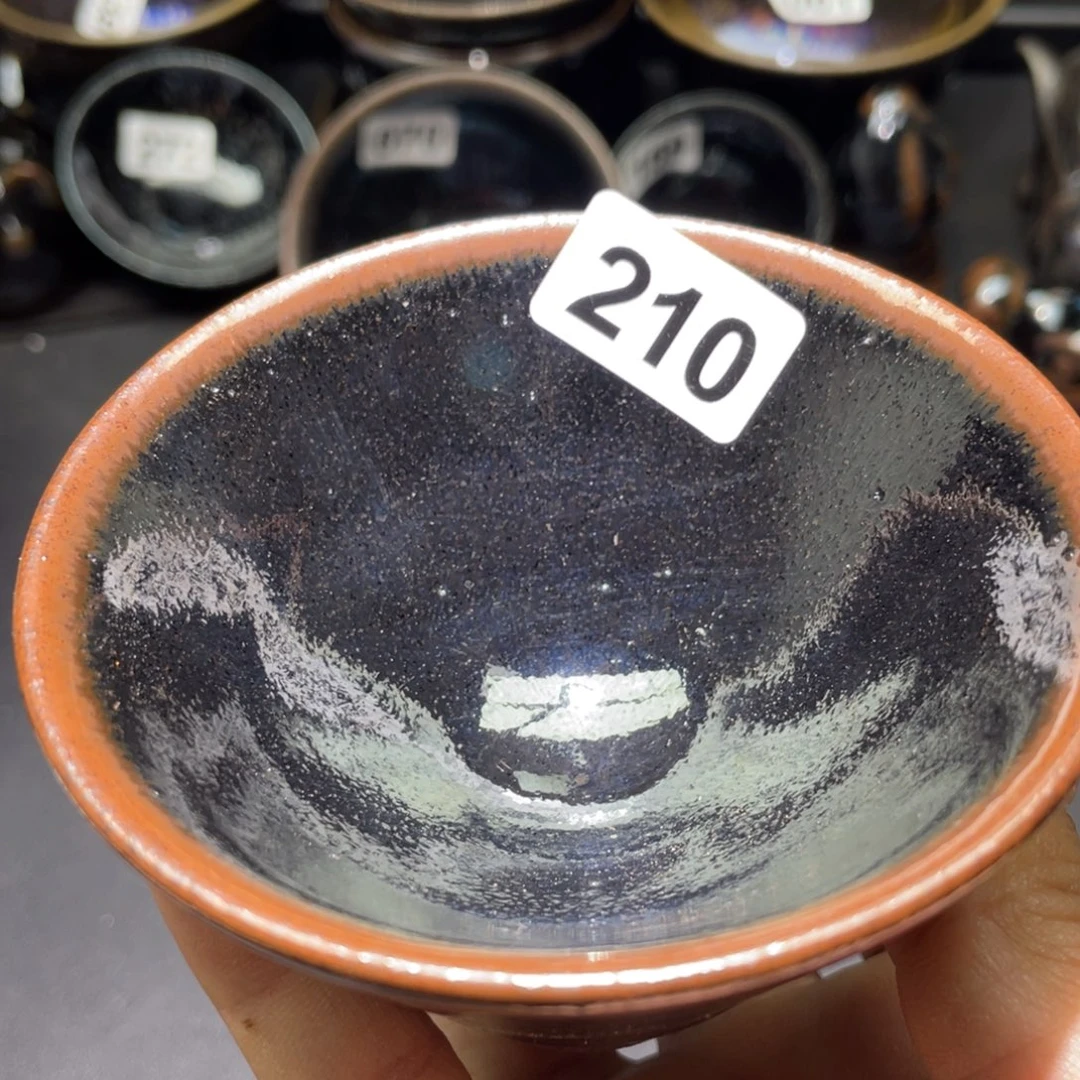 茶盏莫妮卡建盏茶器210