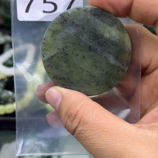 未镶嵌和田玉珠宝半成品