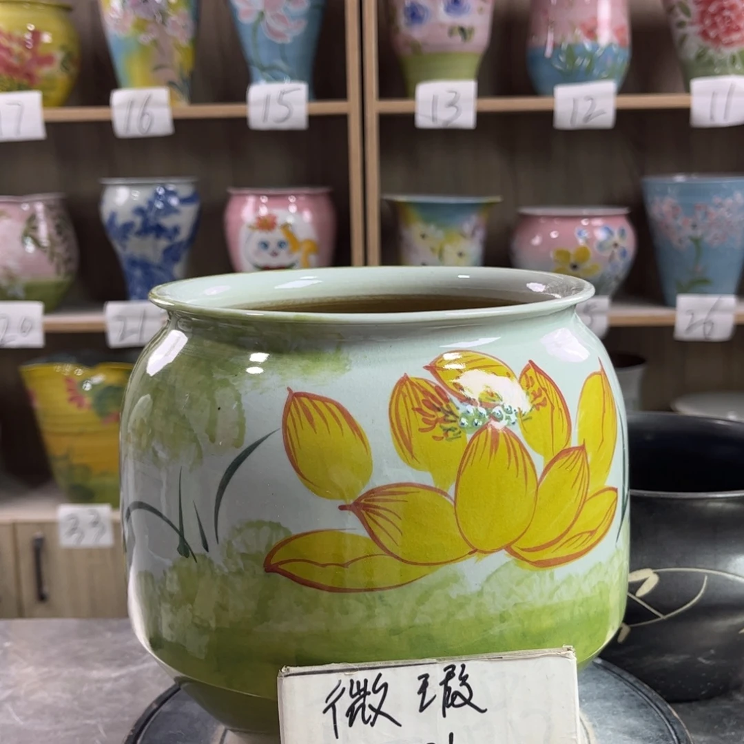 景德镇陶瓷花盆花盆