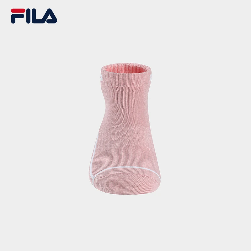 Fila/斐乐【时尚印花】袜子舒适透气中筒保暖吸汗女子春季运动袜