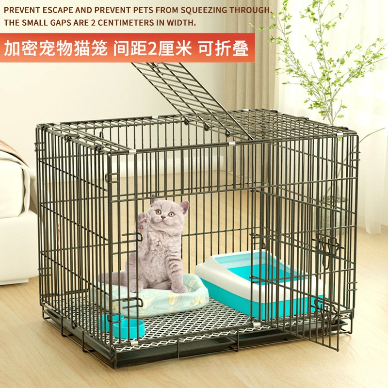 猫笼便携式小猫宠物笼子小型猫咪幼猫家用折叠笼猫笼子