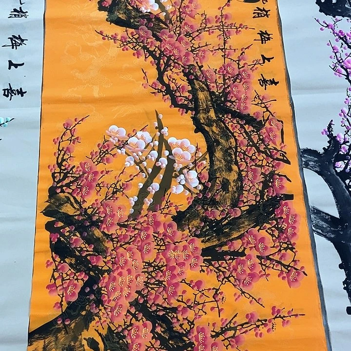 小周画廊的直播间