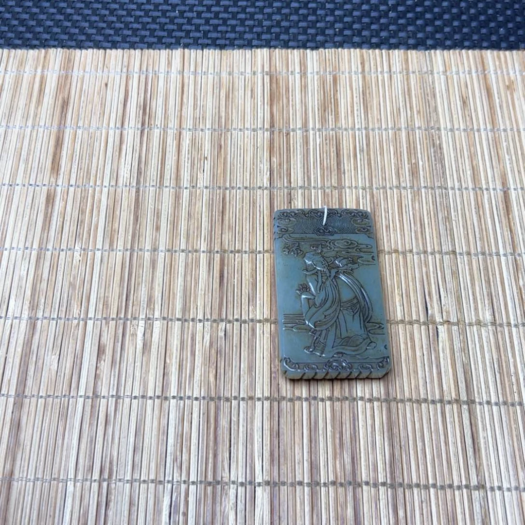 未镶嵌和田玉挂件