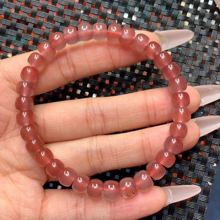 南红玛瑙手串未镶嵌7mm