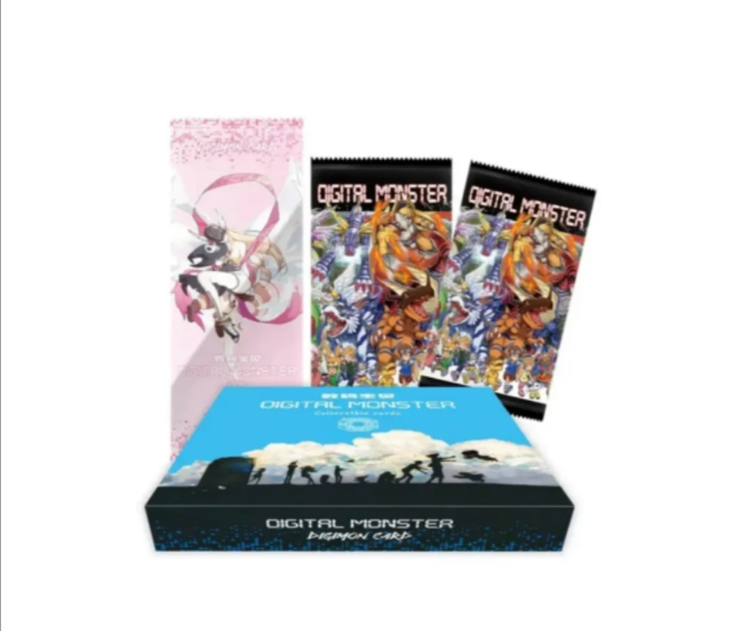 (抬盒玩法)数码宝贝DIGIMON CARD盲盒收藏卡牌第一弹