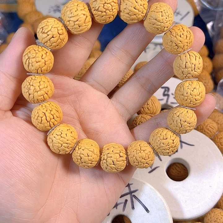 林***堂手串桃核铁扇公主桃核手串
