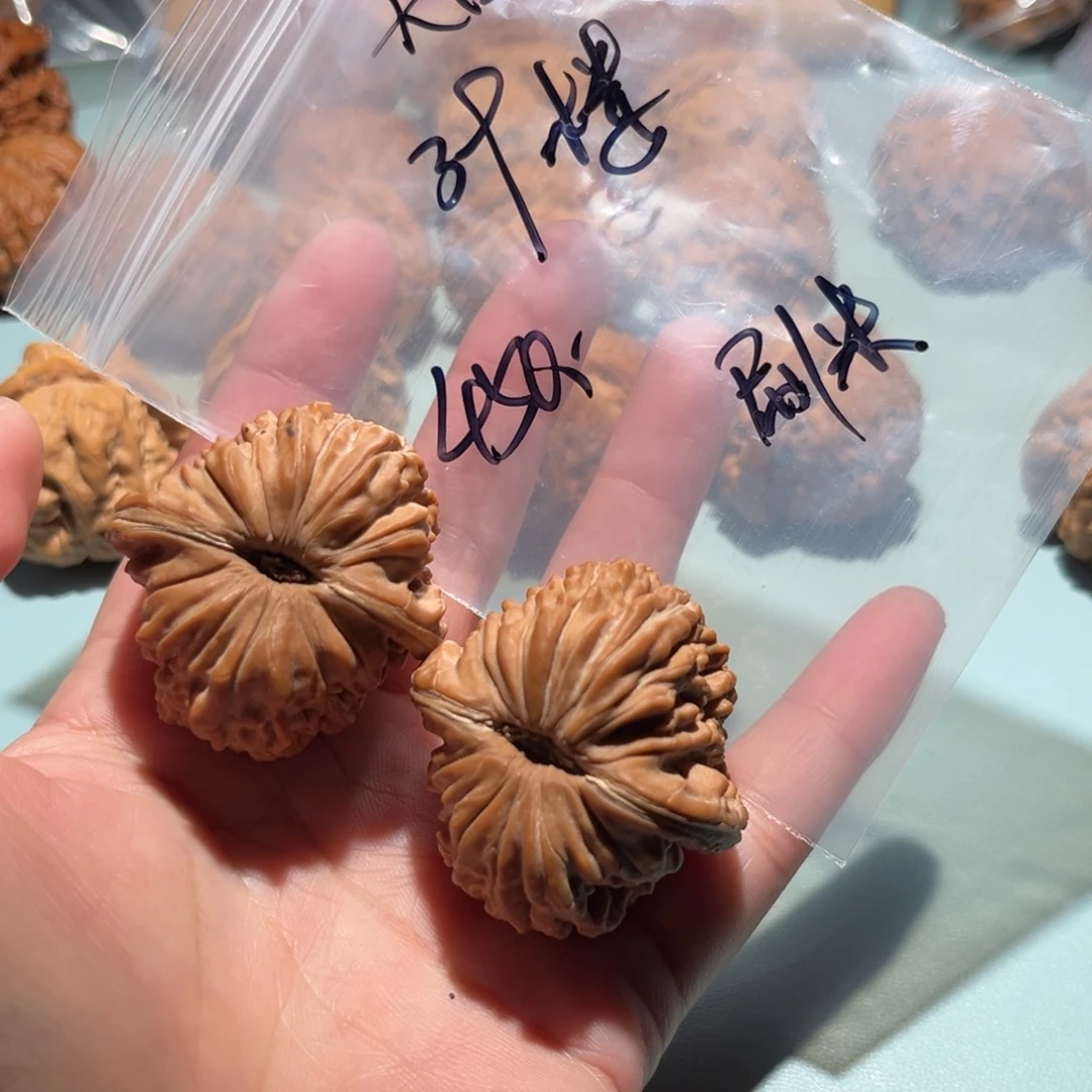 大***雨文玩核桃吊坠娄子450