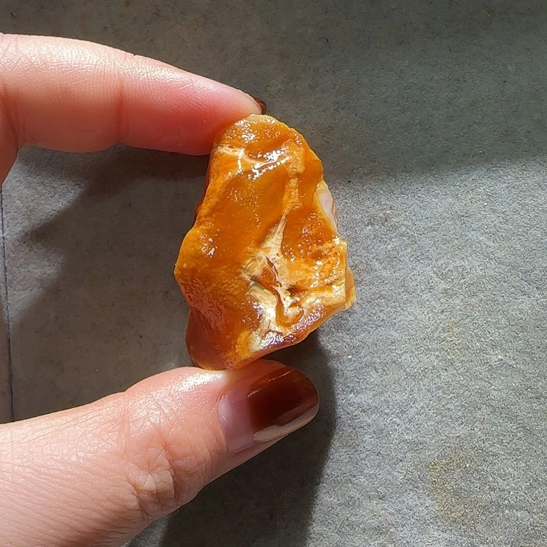 定制琥珀未镶嵌定制