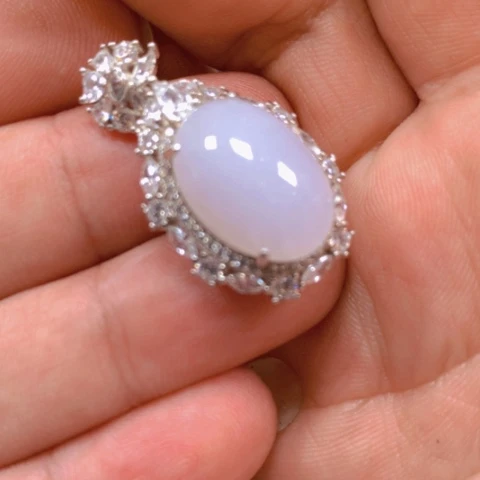 【闪购商品】翡翠颈饰未镶嵌翡翠