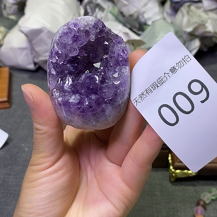 未镶嵌珠宝半成品紫晶