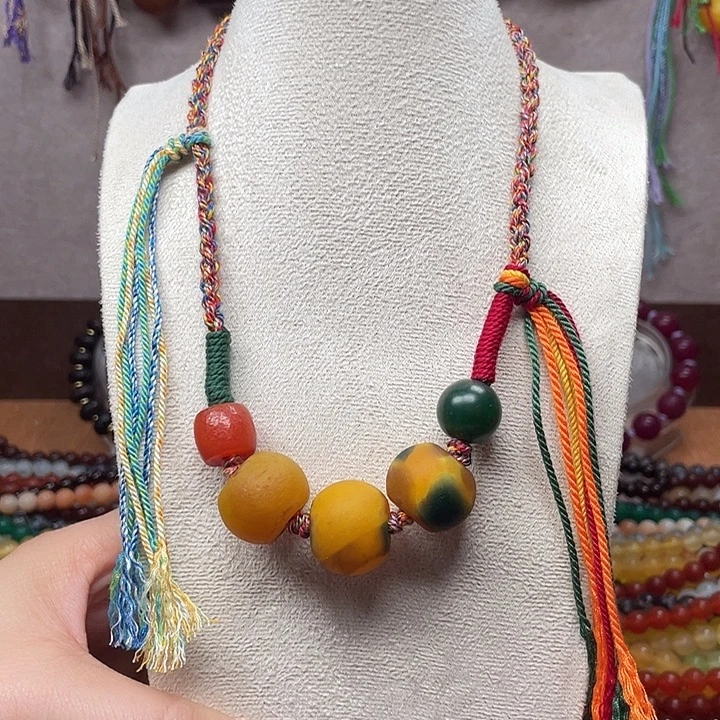 玛瑙/玉髓未镶嵌颈饰