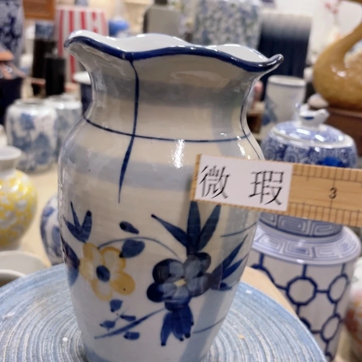 微瑕陶瓷花瓶值得购买