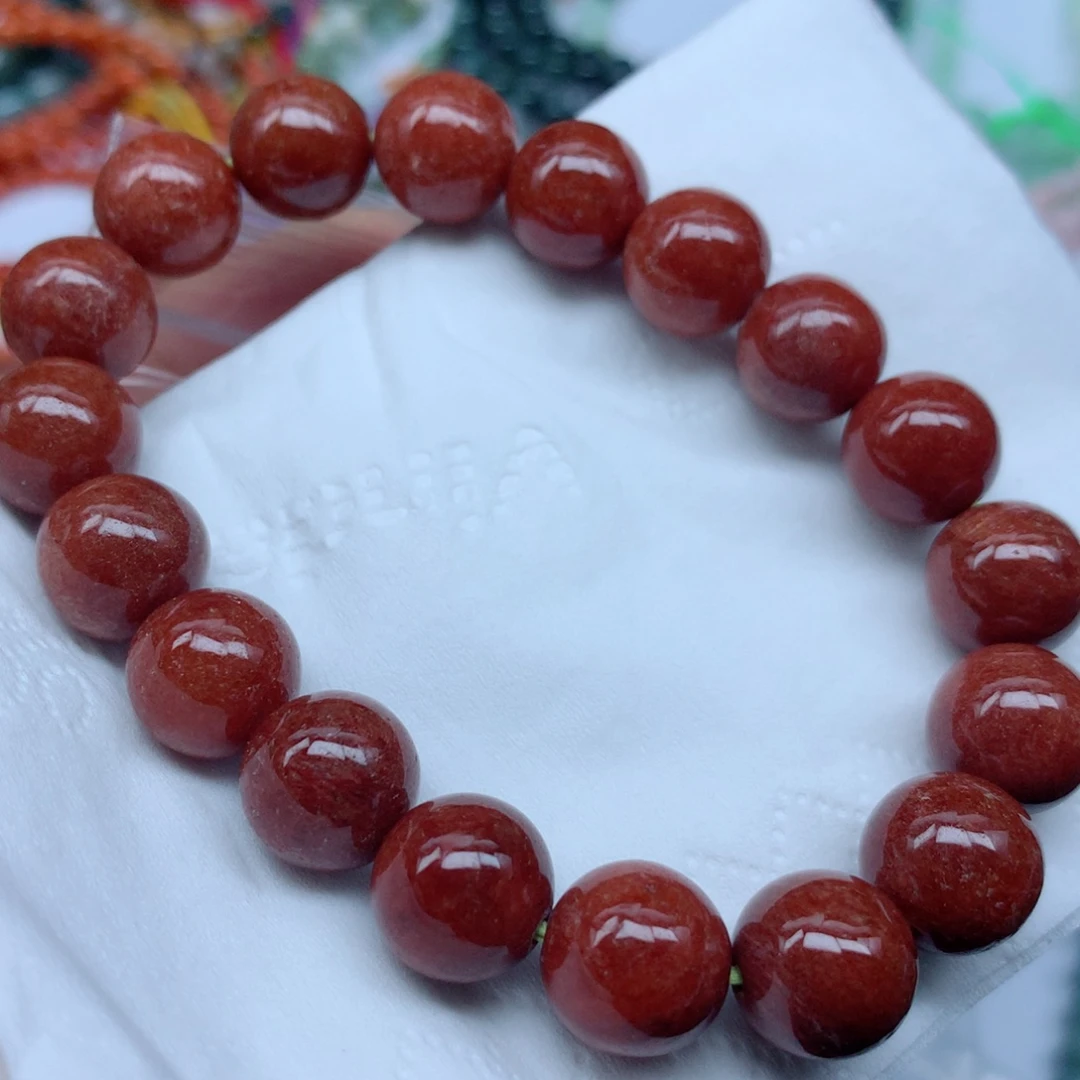 翡翠未镶嵌颈饰手串