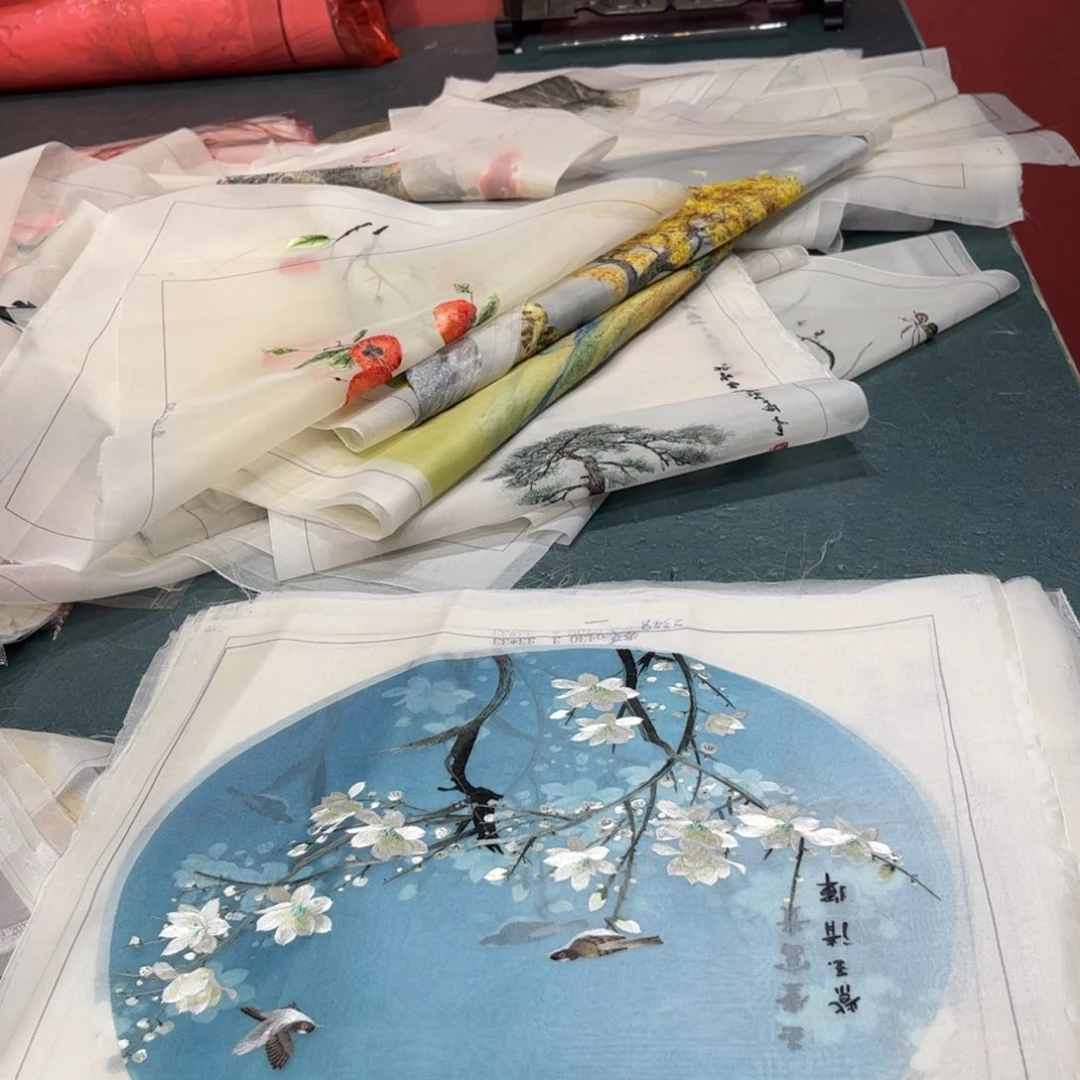 刺绣美**矣纯手工打造一位全新品牌