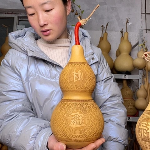 波*天然植物葫芦文玩