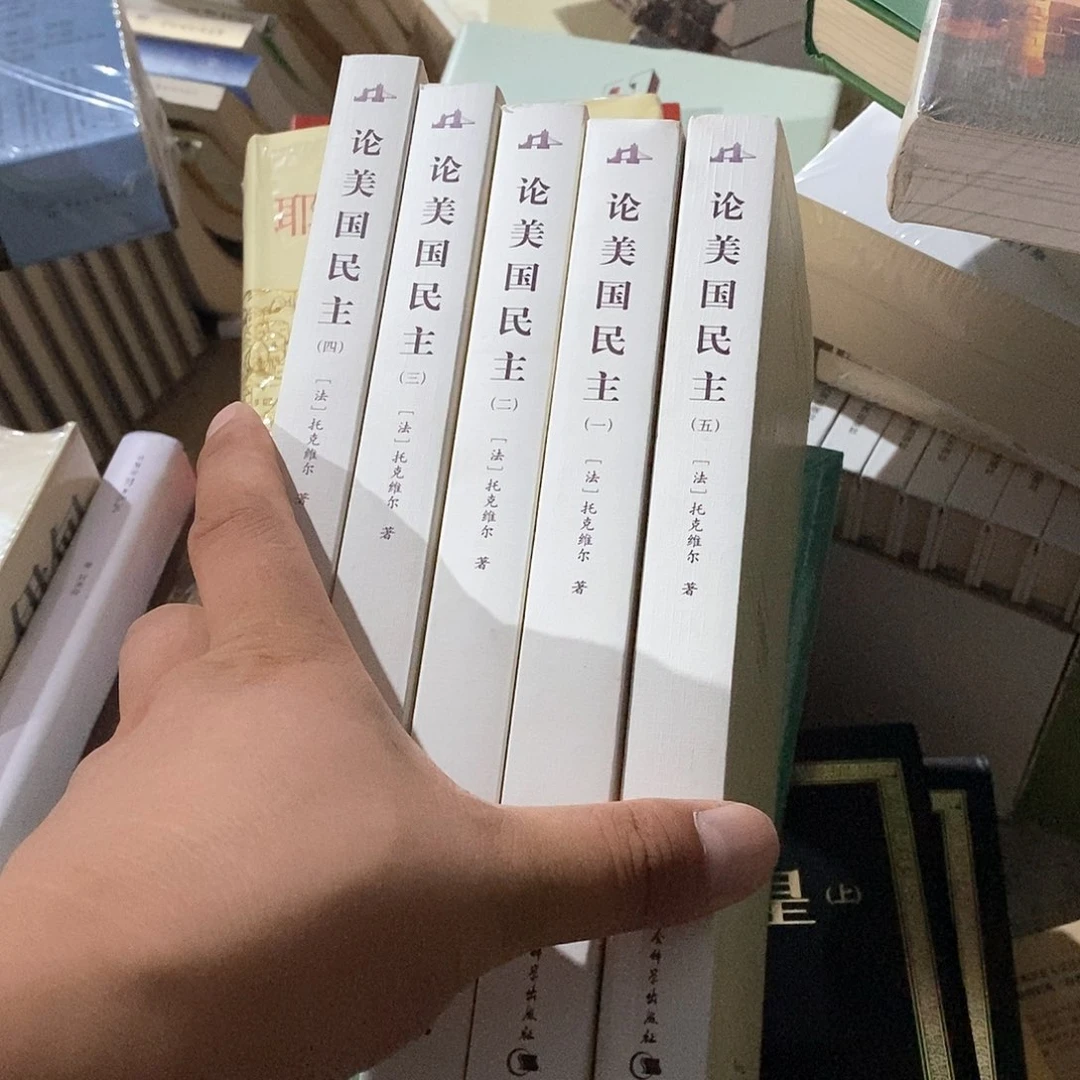 论美国民主全5册………………