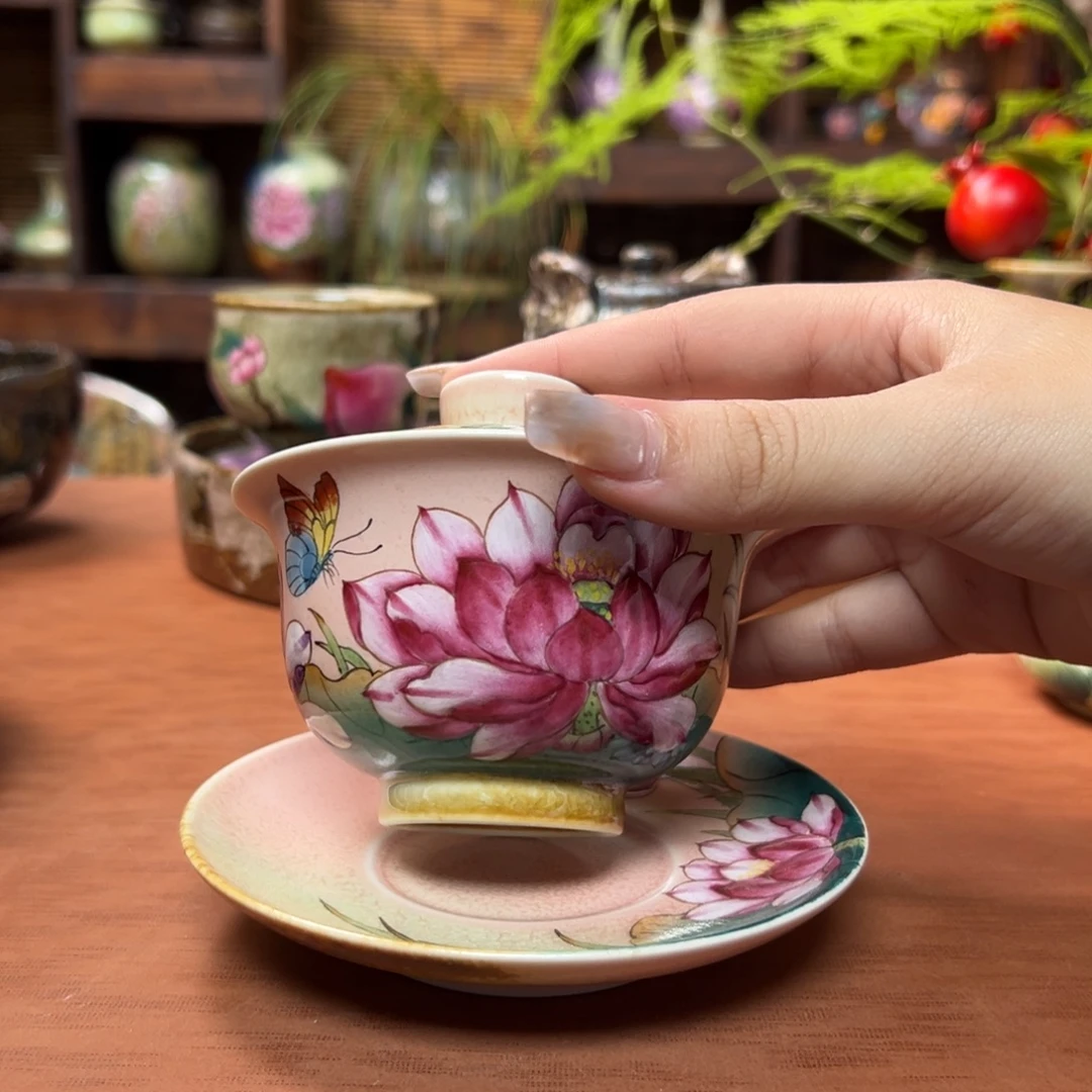 瓷片景德镇陶瓷刘道标