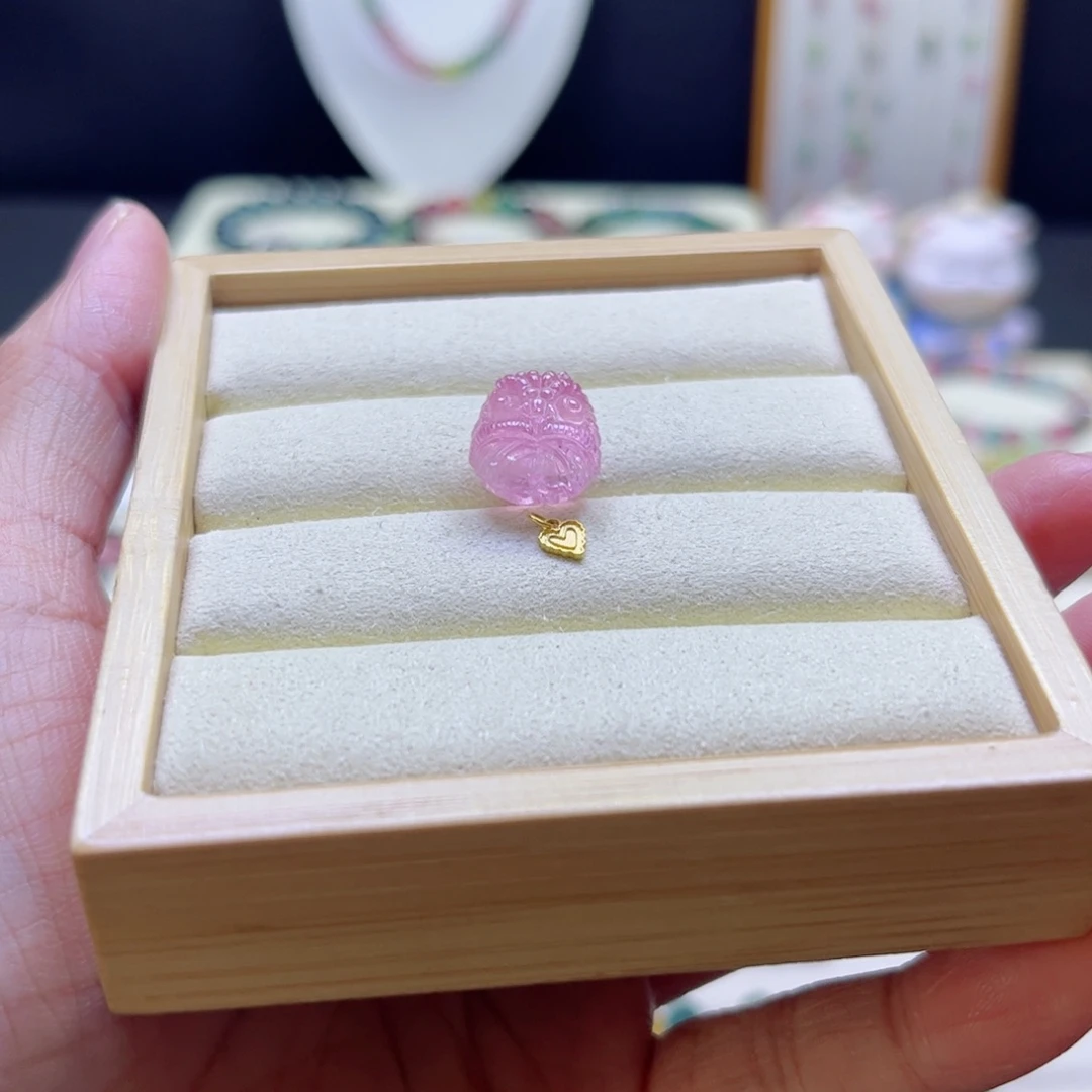 碧玺吊坠(不含链)未镶嵌是***～