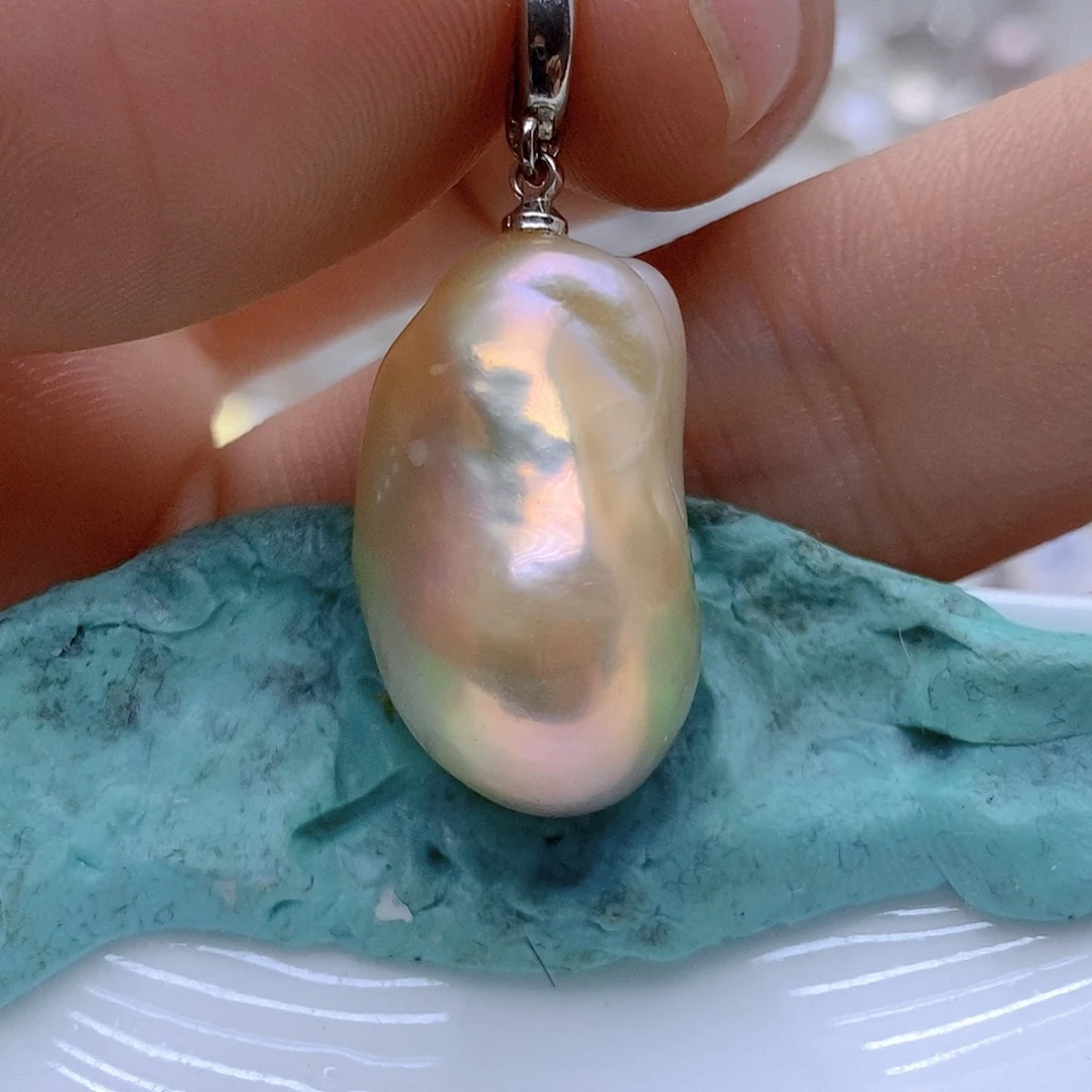 吊坠(不含链)未镶嵌淡水珍珠