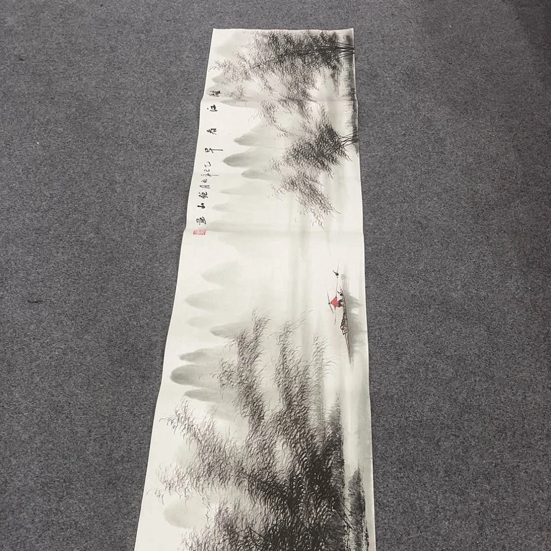 福***裱国画L精品国画作品