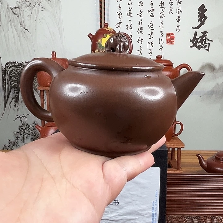 紫砂茶壶微瑕处理