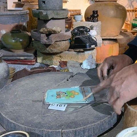 【闪购商品】琉璃手工艺品谭*泉A0161 a a