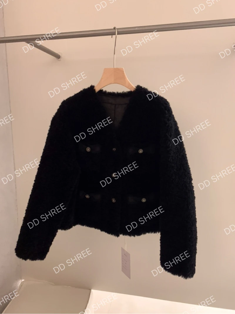 恩熙·气质V领外套160