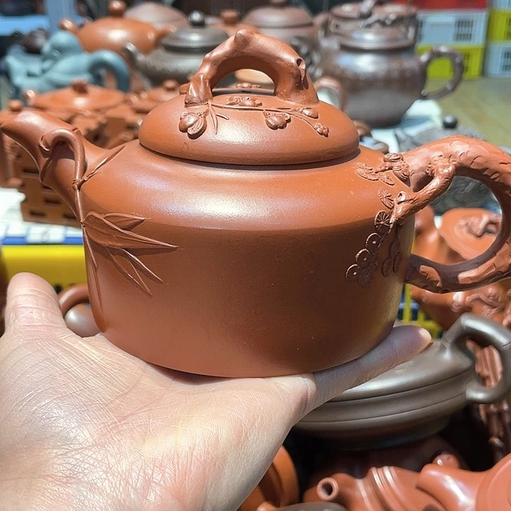 紫砂茶壶500cc宜兴紫砂壶